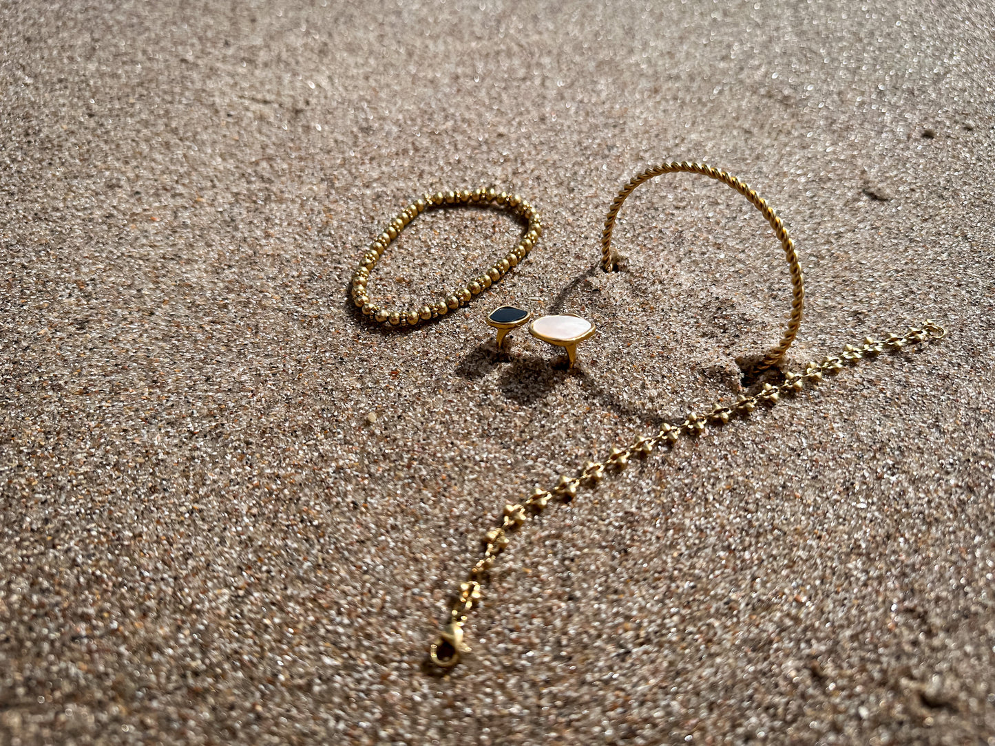 Clover Chain (bracelet or necklace)