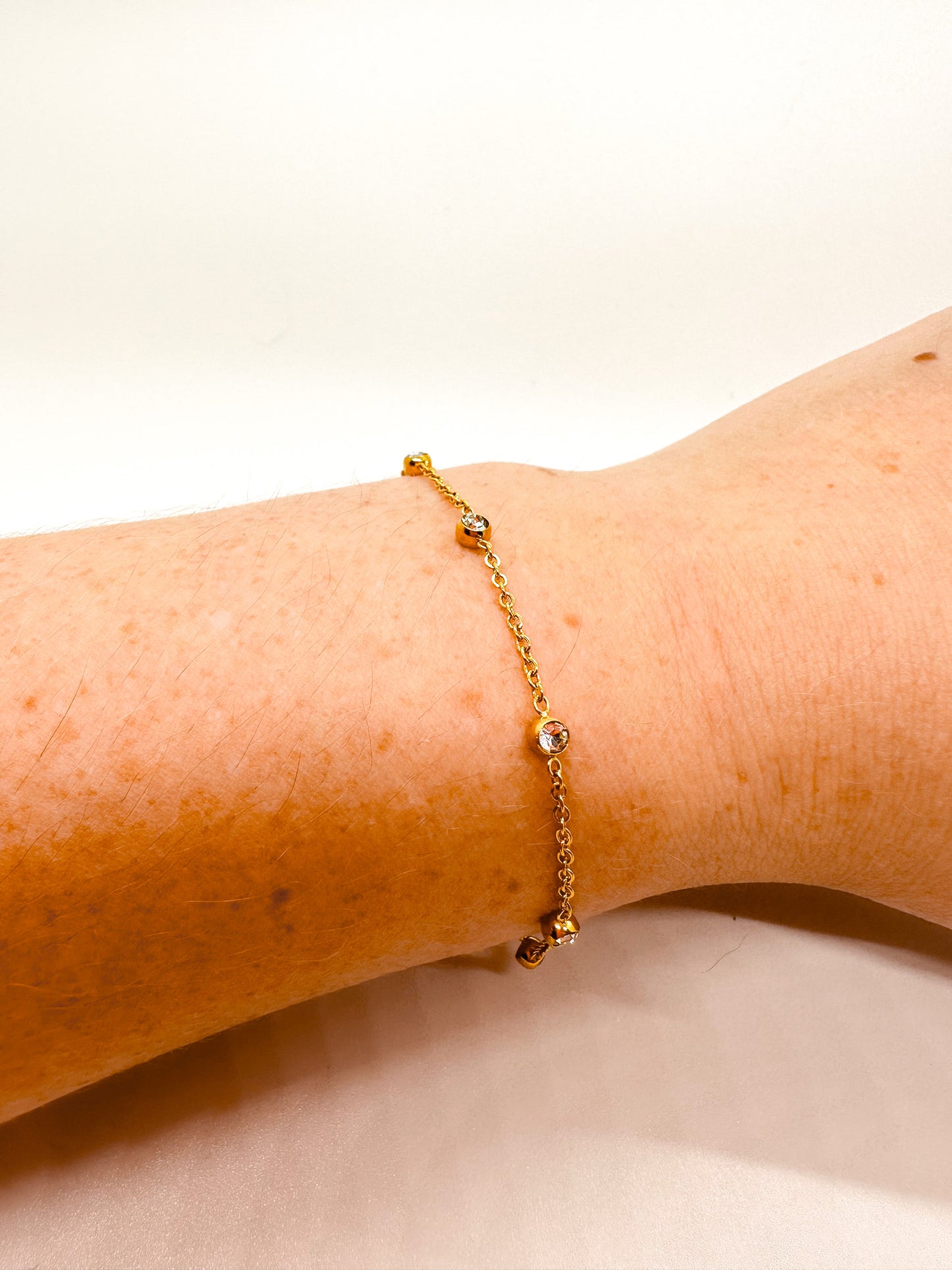 Future Mrs. Bracelet (18K SS)