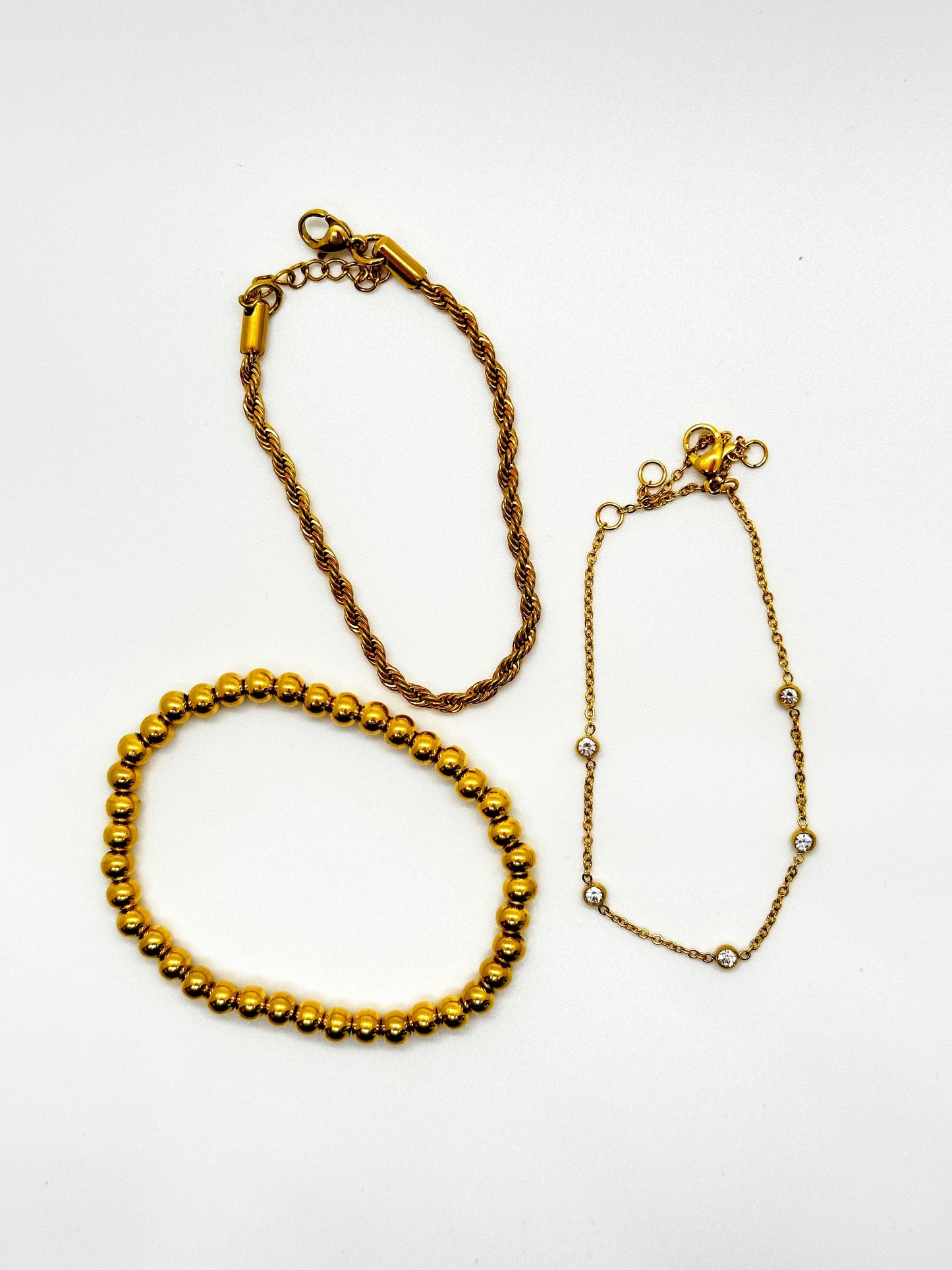 Future Mrs. Bracelet (18K SS)