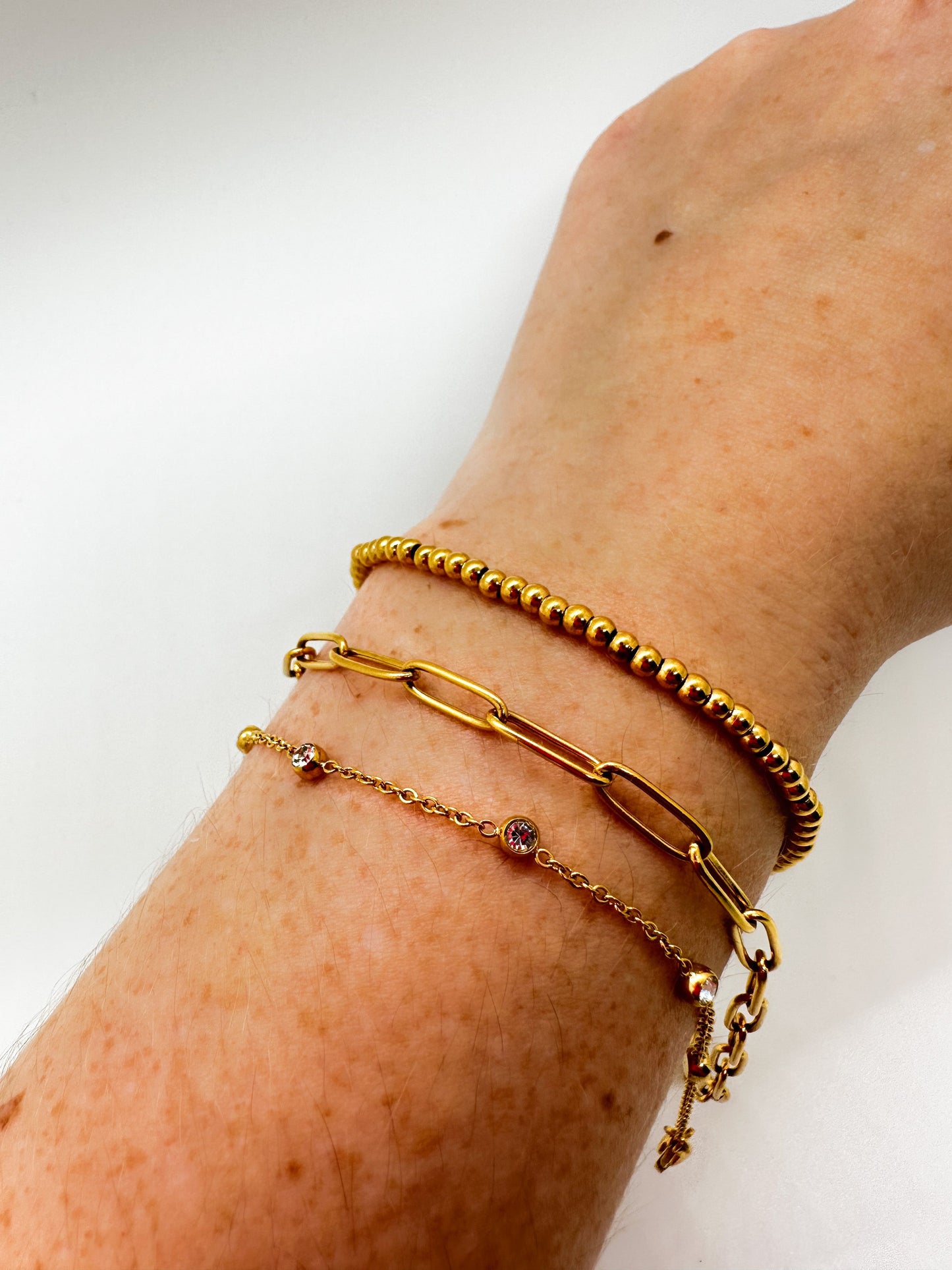 Future Mrs. Bracelet (18K SS)