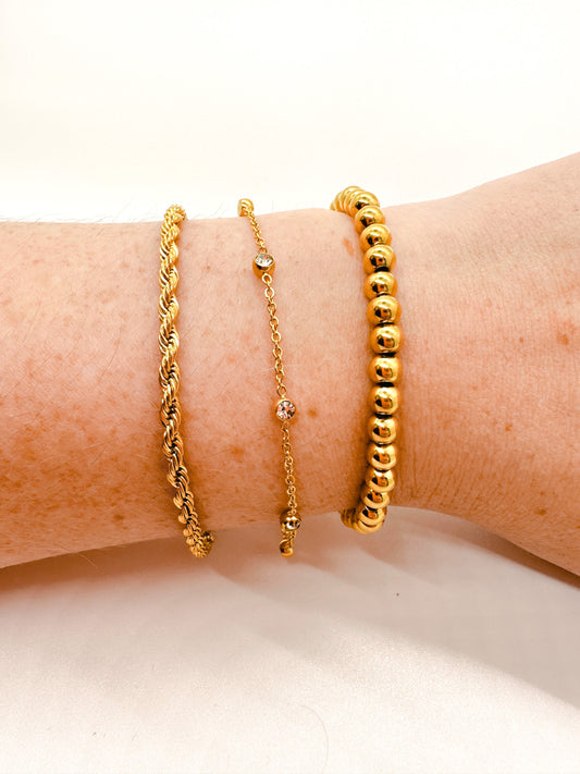 Future Mrs. Bracelet (18K SS)