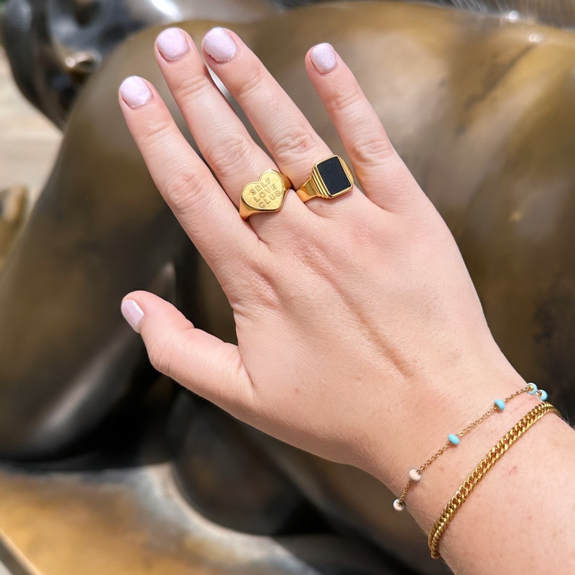 Turquoise Satellite Bracelet/ Anklet