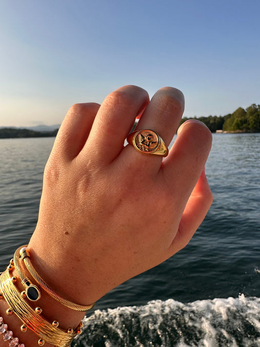 Cherub Ring (sizes 7-9)