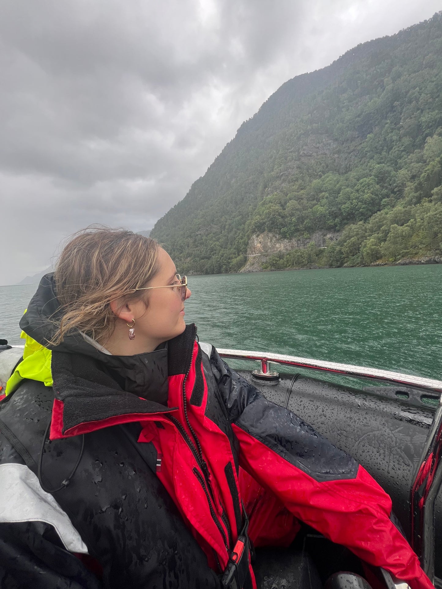 Iridescent Pearl or No Pearl Hoops