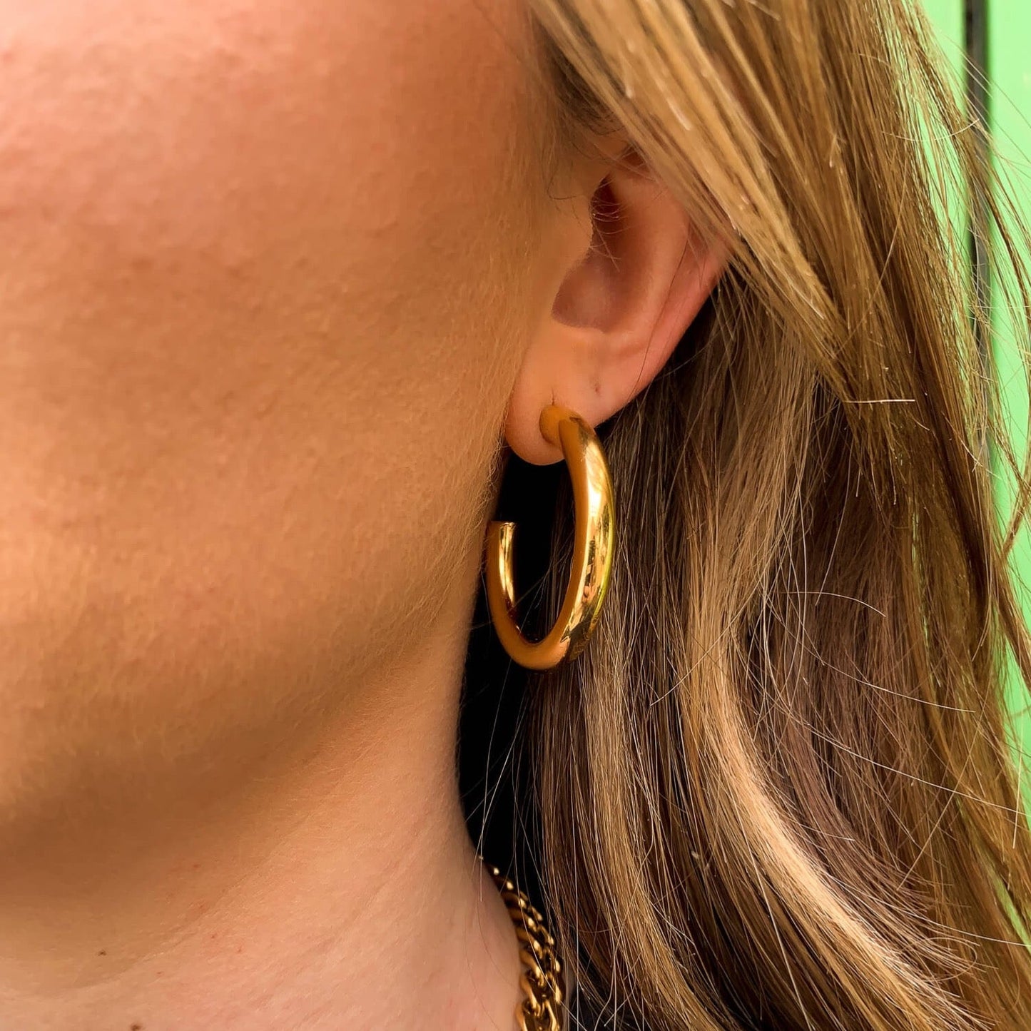Lightweight Tube Earrings (3 sizes)