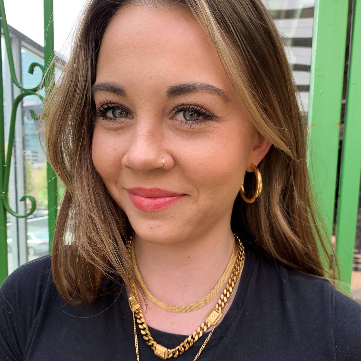 Lightweight Tube Earrings (3 sizes)