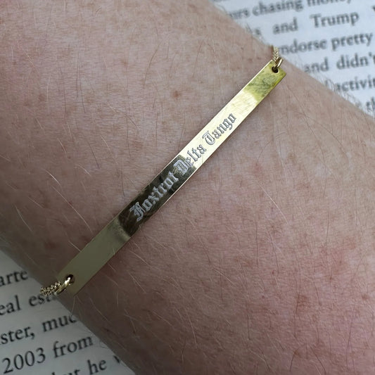 Foxtrot Dainty Bracelet