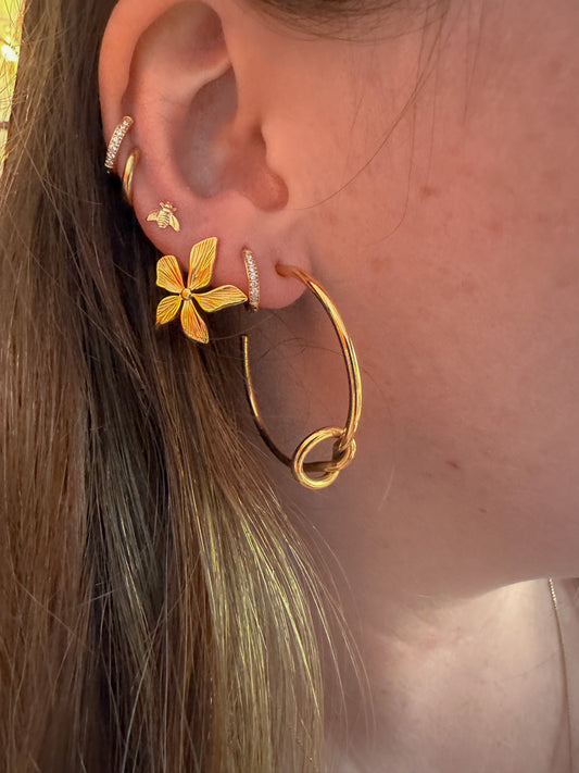 Naughty Hoops (2 sizes)