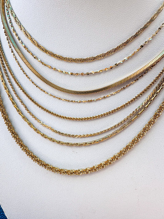 2024 Layering Chains