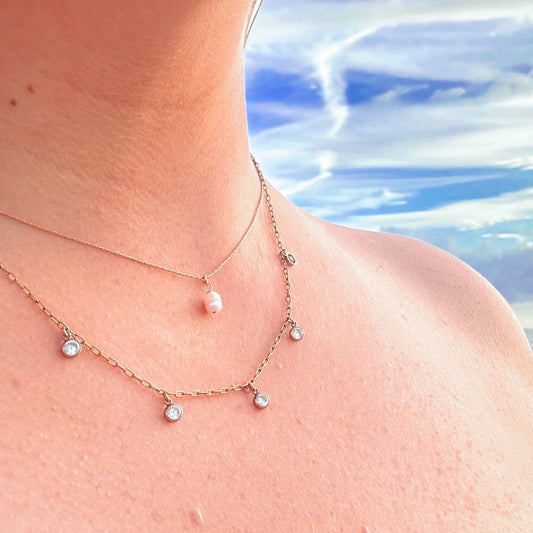 Mini Pearl Necklace