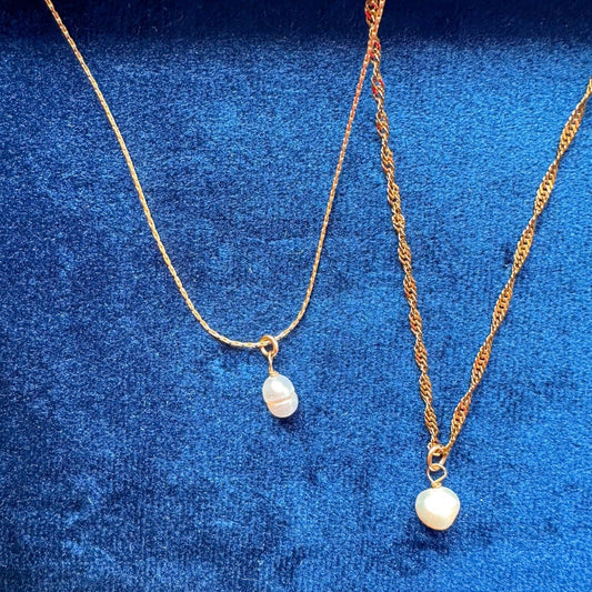 Mini Pearl Necklace