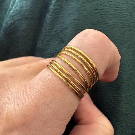 Wired Adjustable Ring