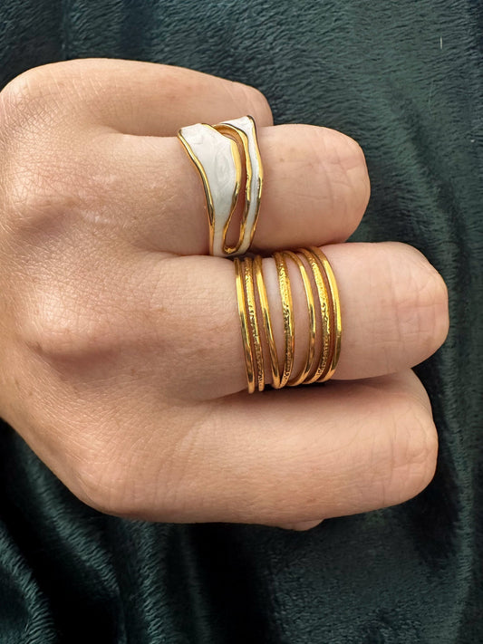 Wired Adjustable Ring