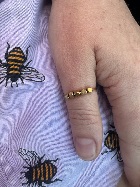 Stainless Steel Fidget Ring