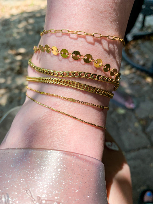Water-Proof Anklets