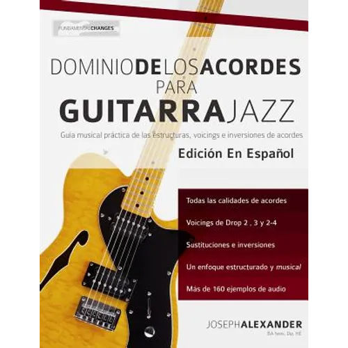Dominio de los acordes para guitarra jazz