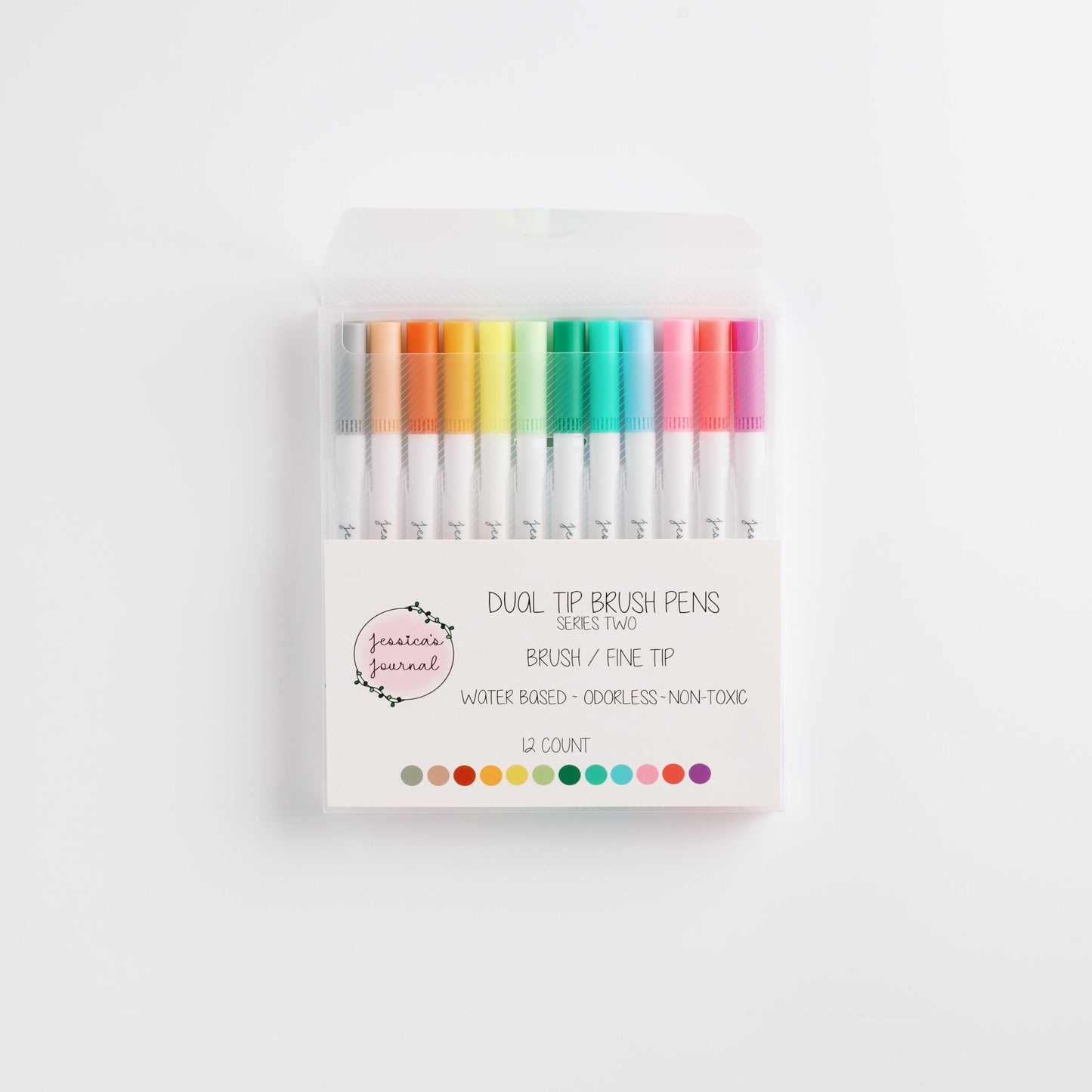 Double Ended Brush Pens