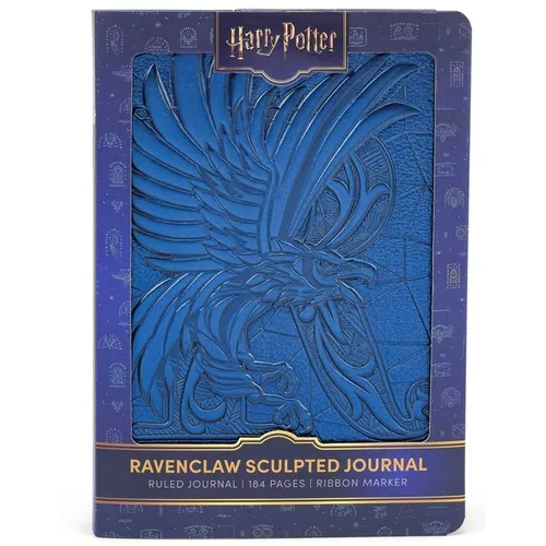 Harry Potter Sculpted Journal: Ravenclaw