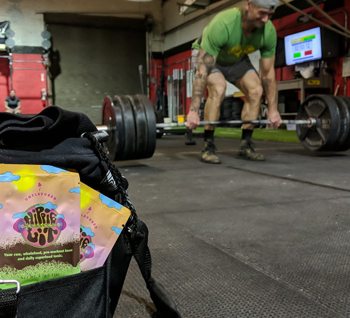 HippieLit Preworkout & Energy Boost