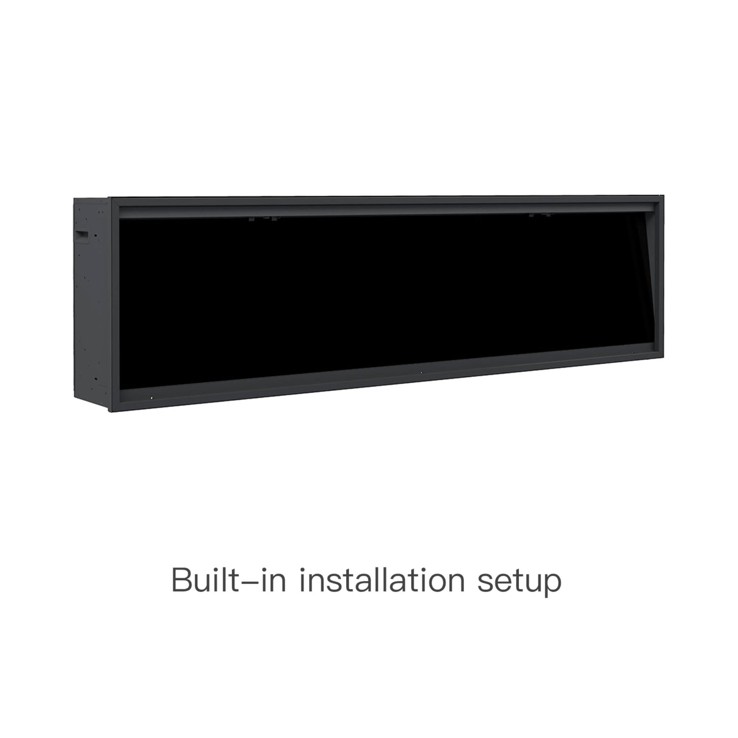 Dynasty Allegro 58" Smart Linear Electric Fireplace With Heater Timer Settings [DY-BFM58] (SAK23948)