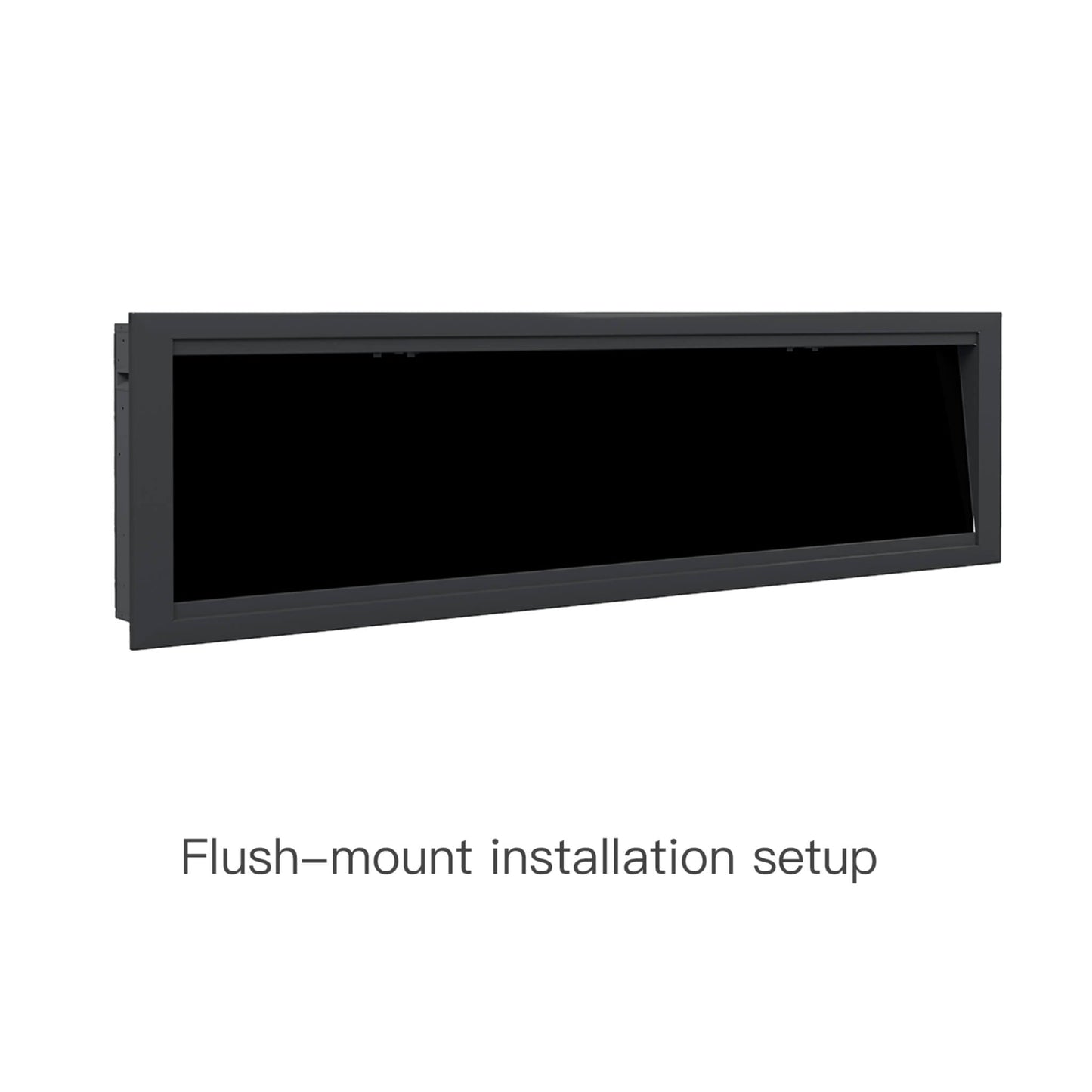 Dynasty Allegro 68" Smart Linear Electric Fireplace With Remote Control [DY-BFM68] (SAK87415)