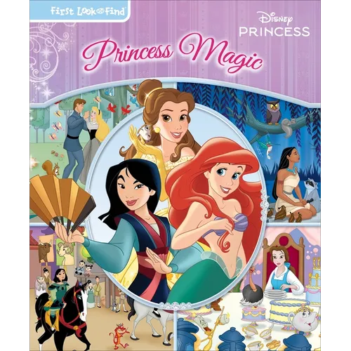 Disney Princess Magic: First Look and Find
