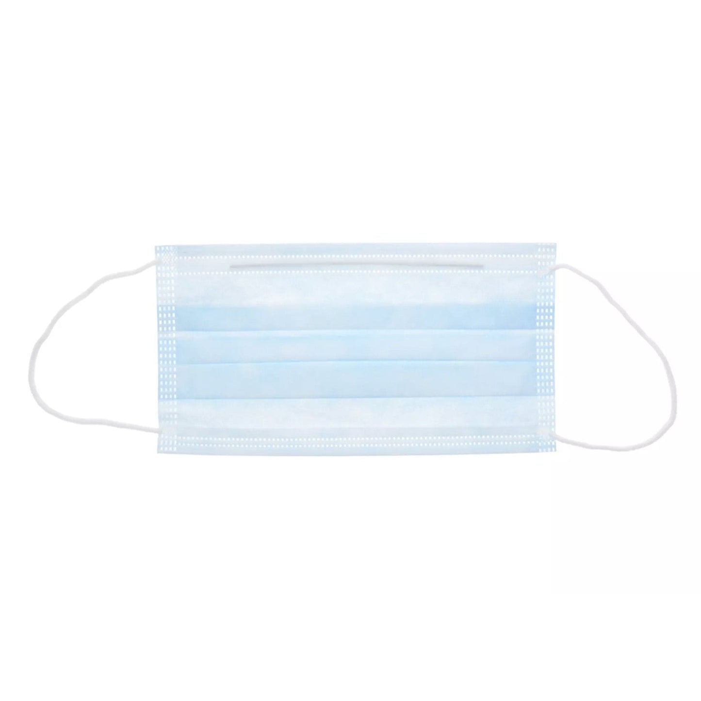 Procedure Mask Cardinal Health™ ASTM Level 1 Earloops One Size Fits Most AT71021M