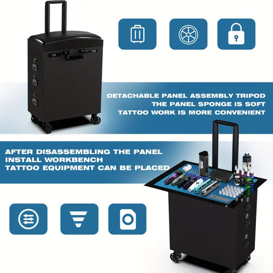 Multifunctional TATTOO Suitcase-G500