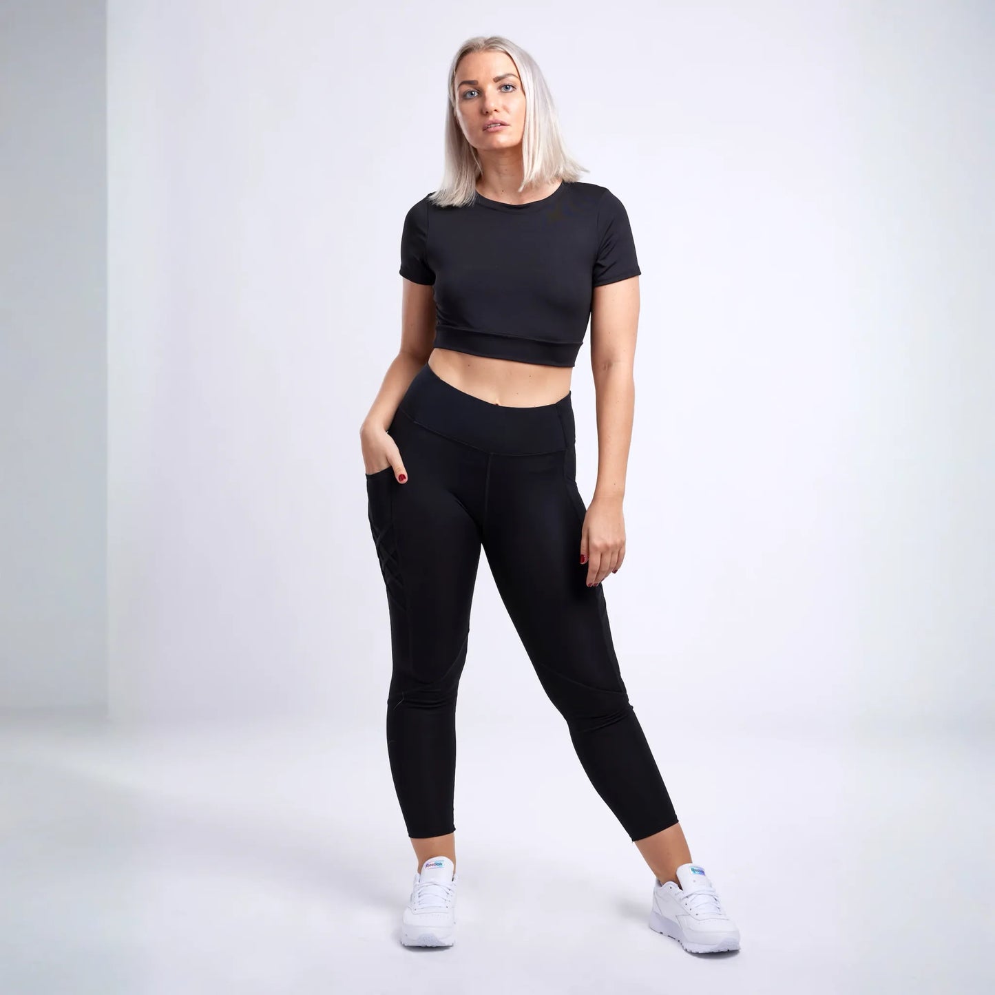 JupiterGear Short-Sleeve Crop Top