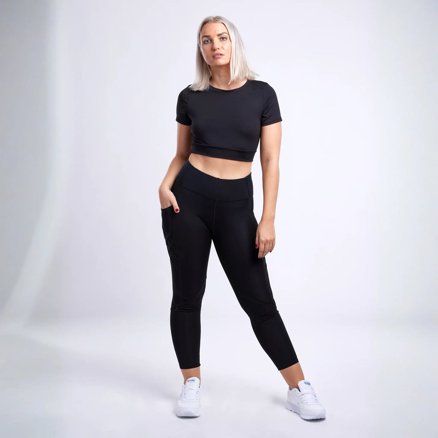 JupiterGear Short-Sleeve Crop Top