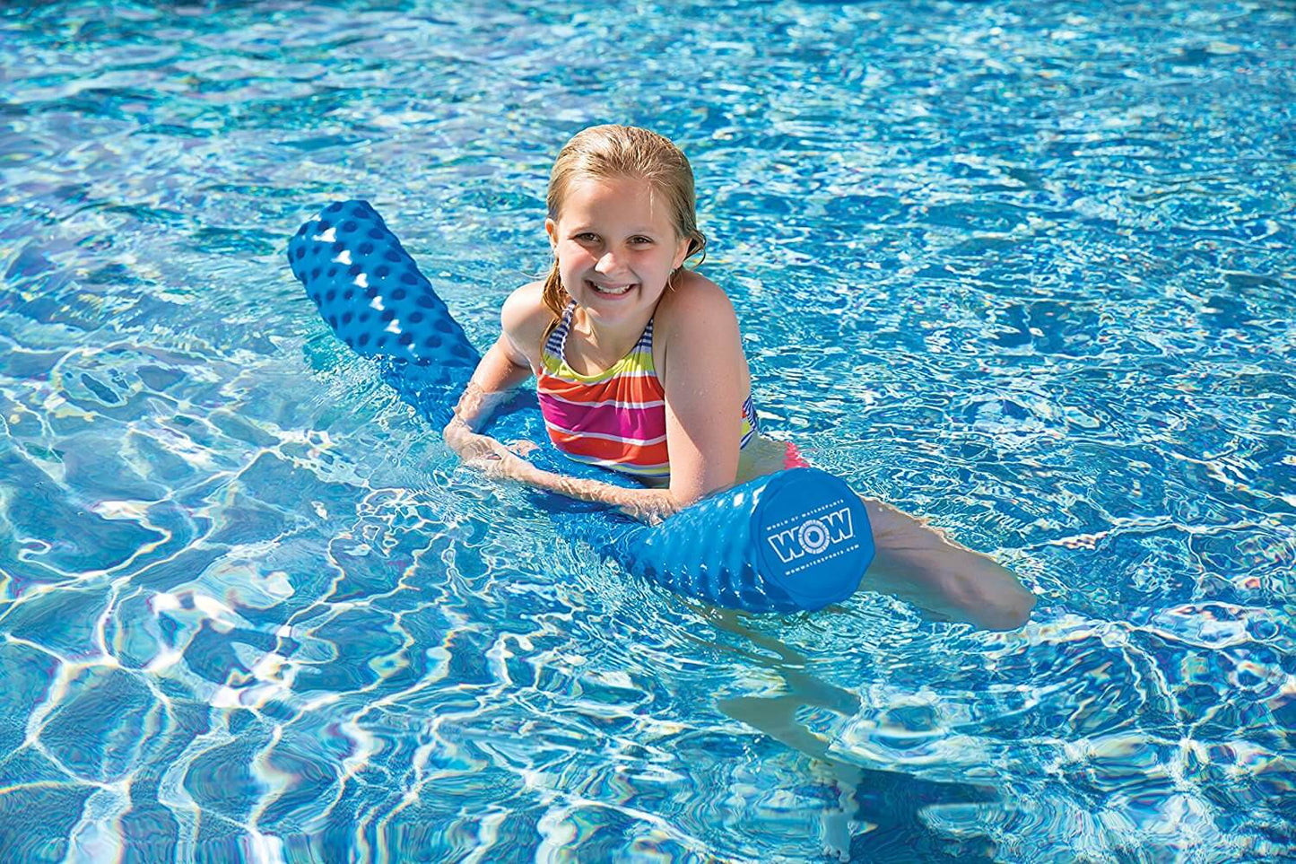 WOW Sports WOW Dipped Foam Pool Noodle - Lime Green (17-2062LG)