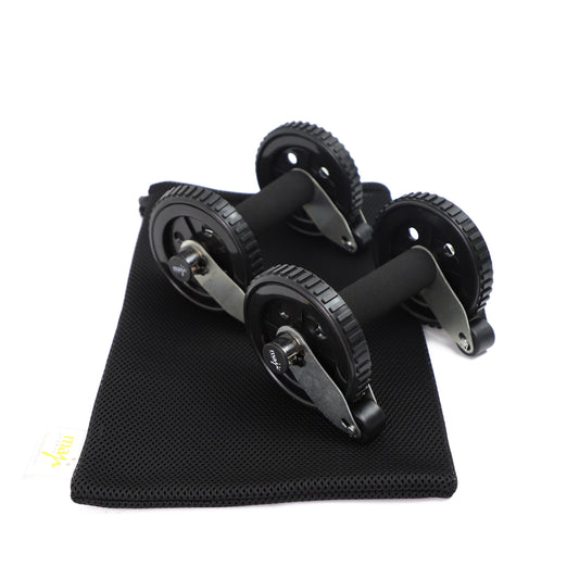 Maji Sports Multi-Functional Ab Rollers - Black