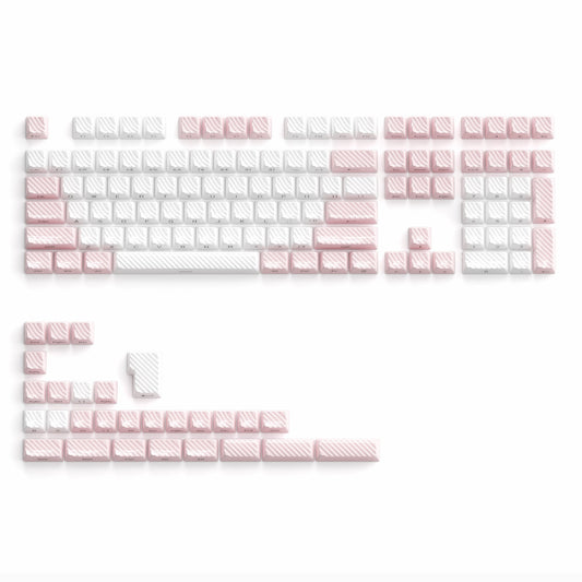 XVX Magic Wave Series OEM Profile Side-Print Ice-Cube Keycap Set (136-Key)