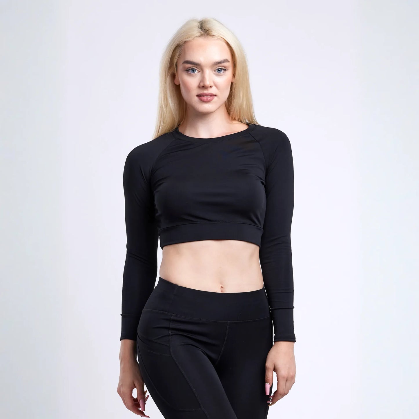 JupiterGear Long-Sleeve Crop Top