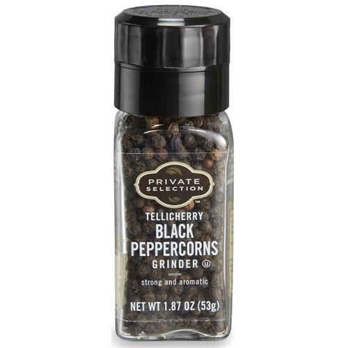 Private Selection Tellicherry Black Peppercorns Grinder 1.87 oz