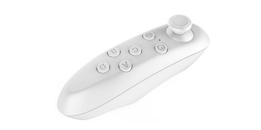 Bluetooth Remote Controller for Bluetooth Devices and 3D Virtual Reality Headsets - Supports iOS and Android