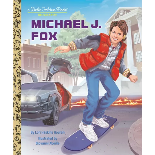Michael J. Fox: A Little Golden Book Biography