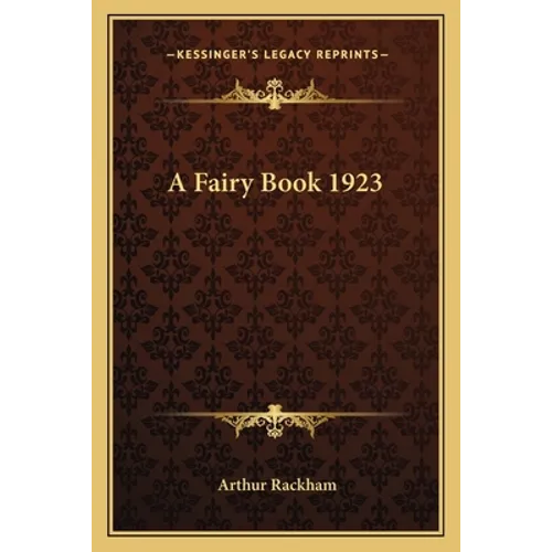 A Fairy Book 1923
