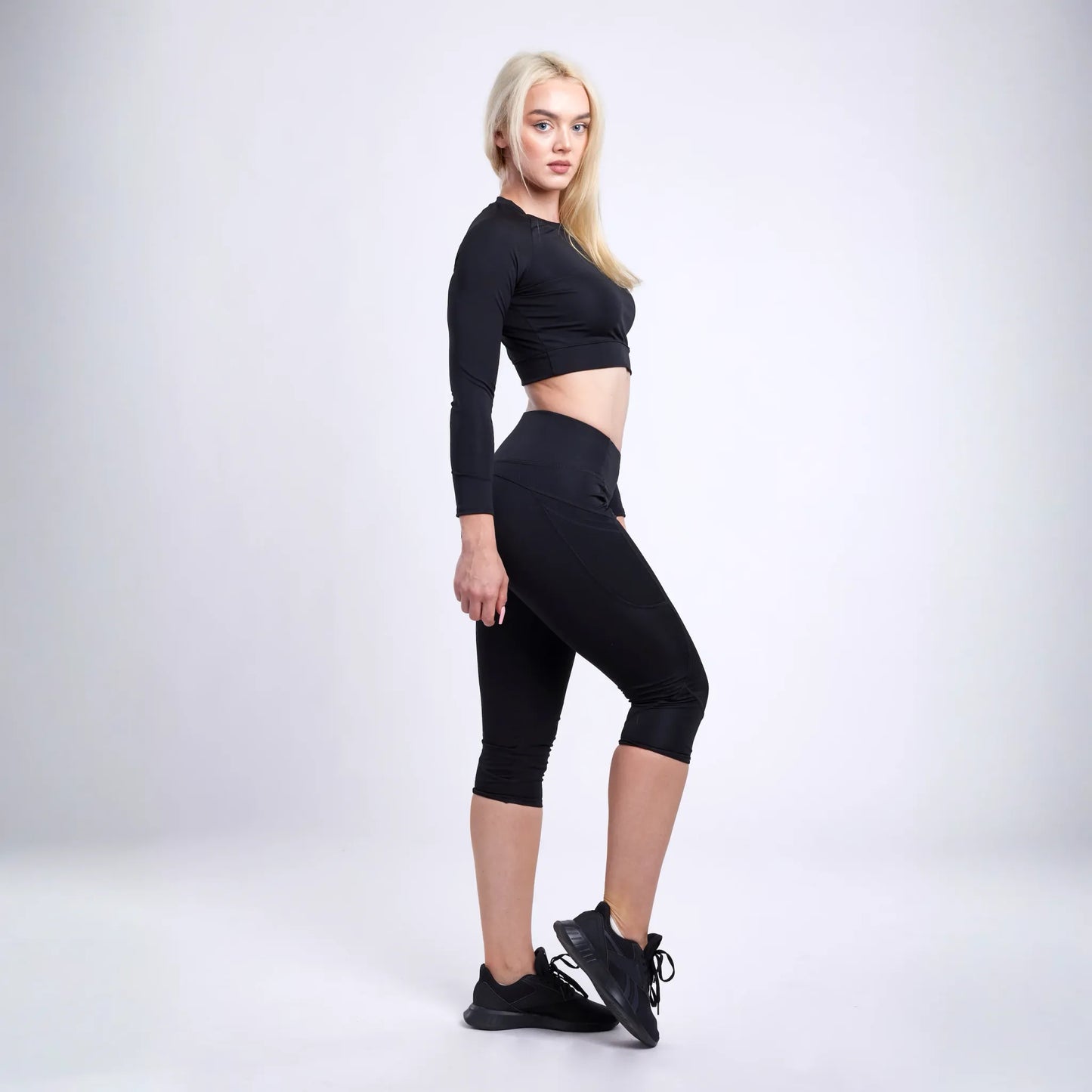 JupiterGear Long-Sleeve Crop Top