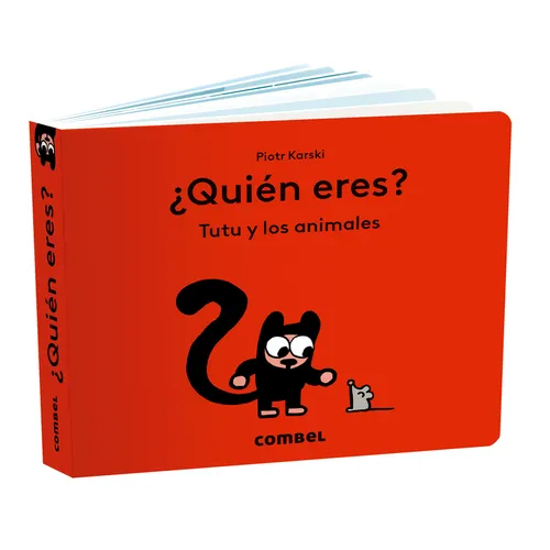 ¿Quién Eres? Tutú Y Los Animales / Who Are You? Tutu and Animals