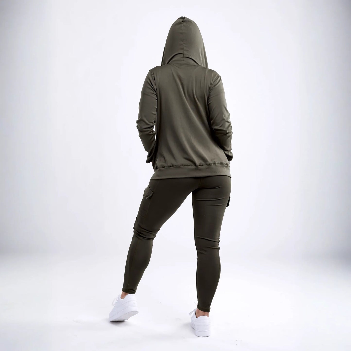 JupiterGear Athletic Fitted Zip-Up Hoodie Jacket with Pockets