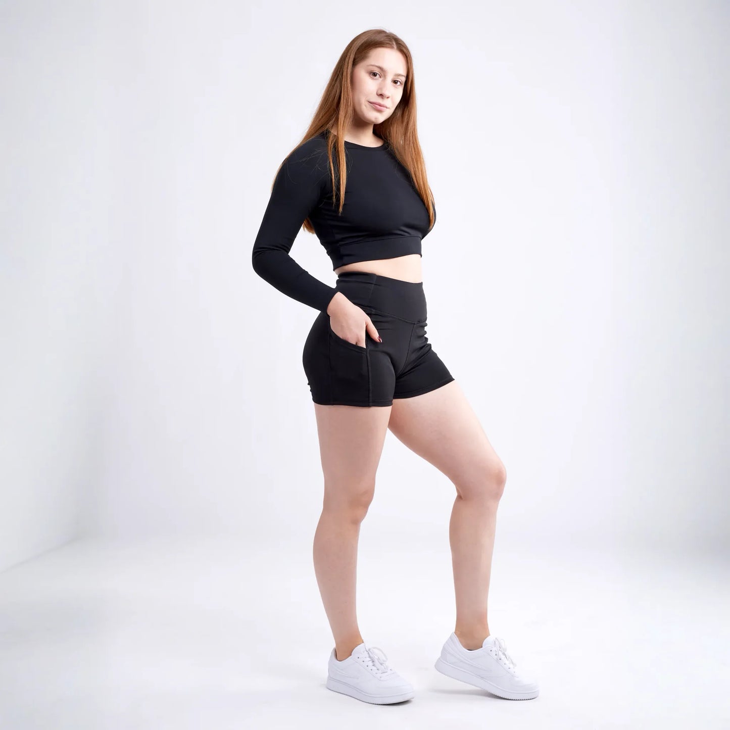 JupiterGear Long-Sleeve Crop Top