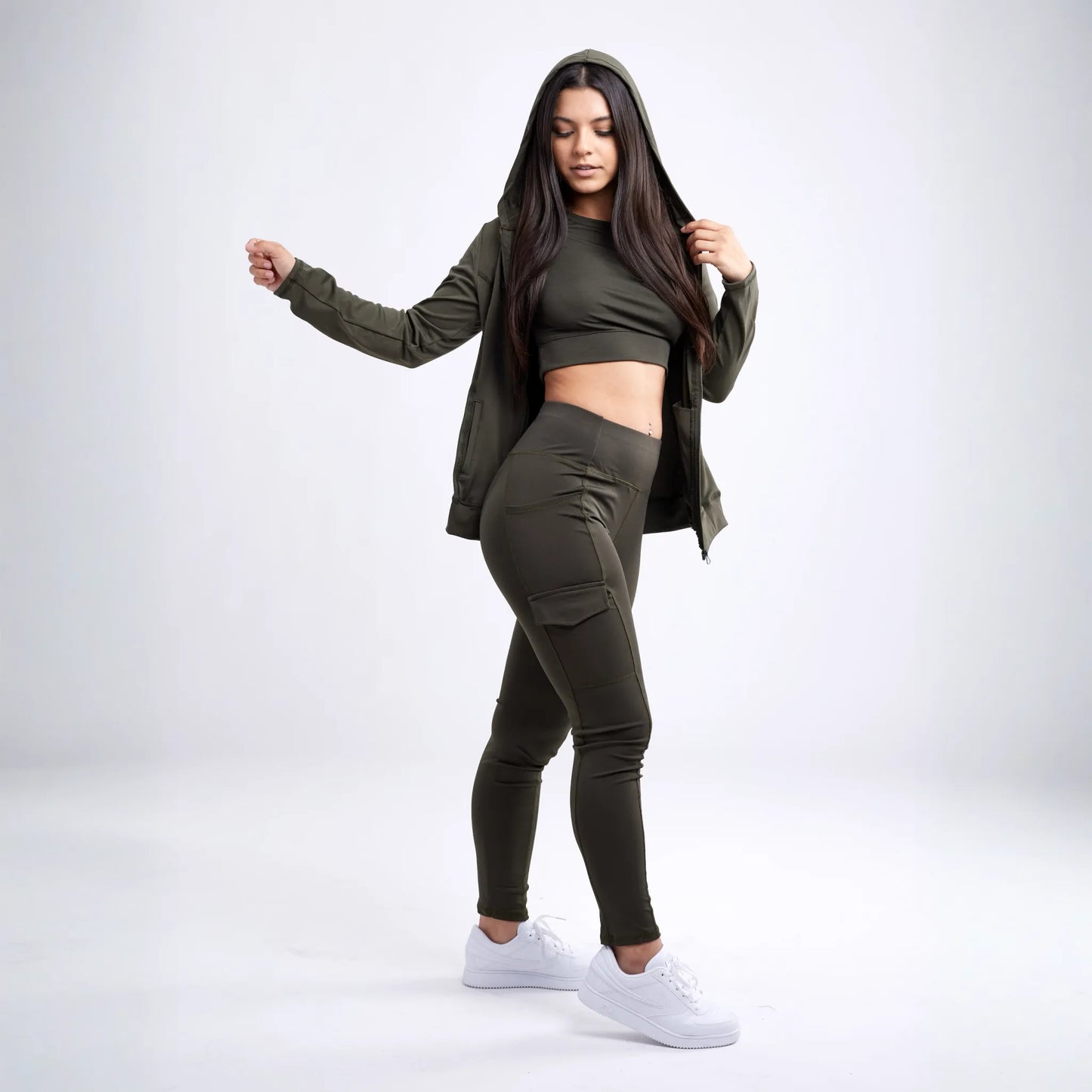 JupiterGear Short-Sleeve Crop Top