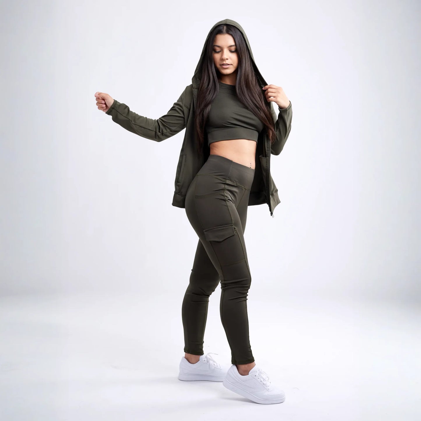 JupiterGear Short-Sleeve Crop Top