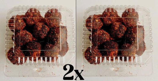 2x Tamarind Spicy And Salty Balls 2x Paquetes De Bolas de Tamarindo Salado Y Picoso 2 Lbs