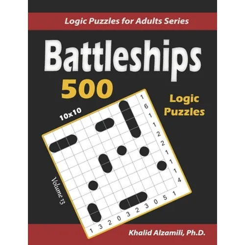 Battleships: 500 Puzzles (10x10)