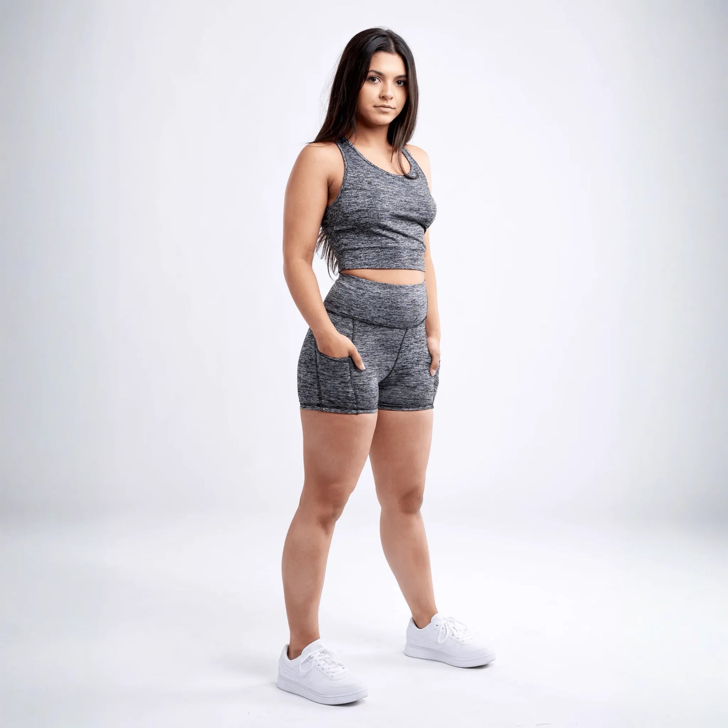 JupiterGear Racerback Lightweight Training Crop Tank Top