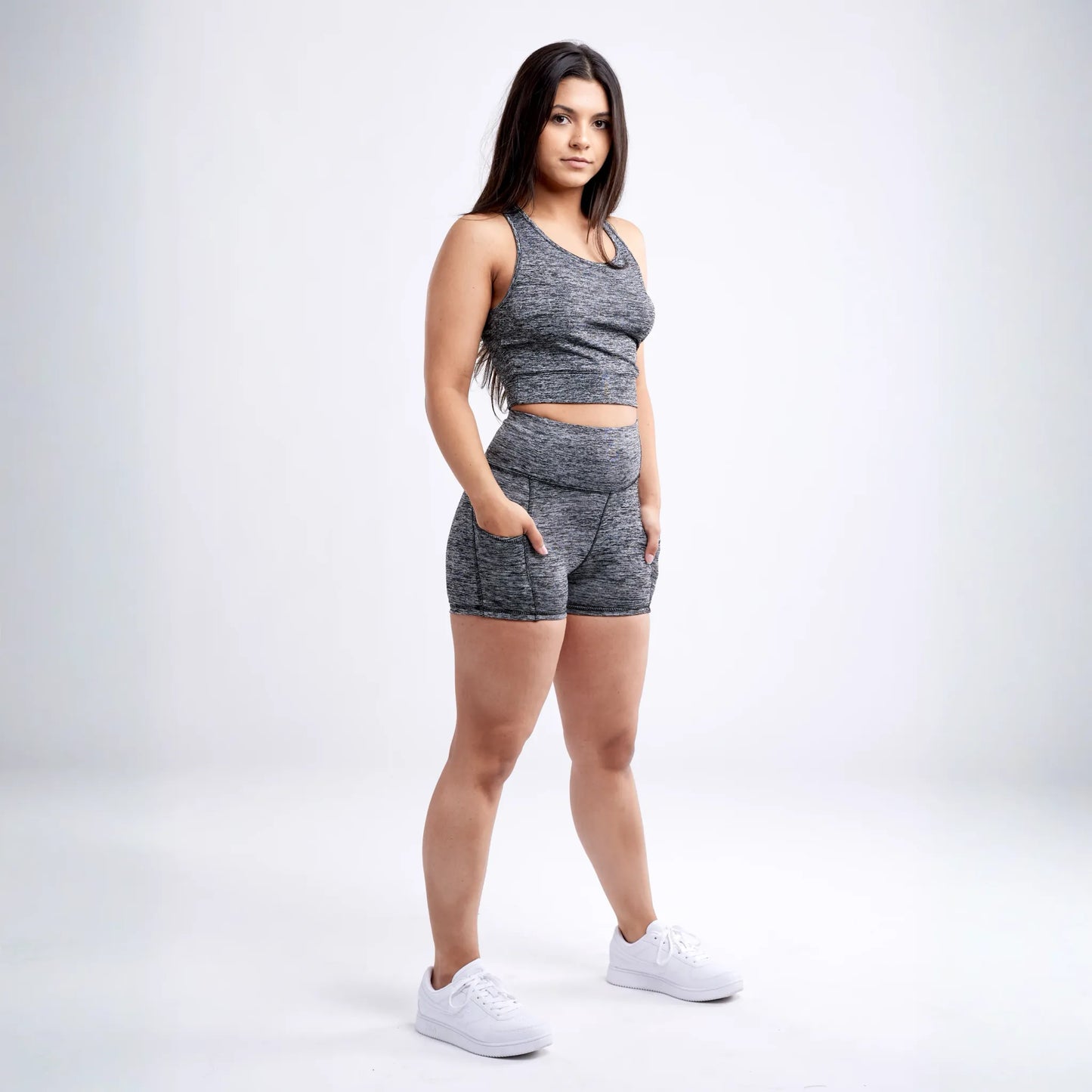 JupiterGear Racerback Lightweight Training Crop Tank Top