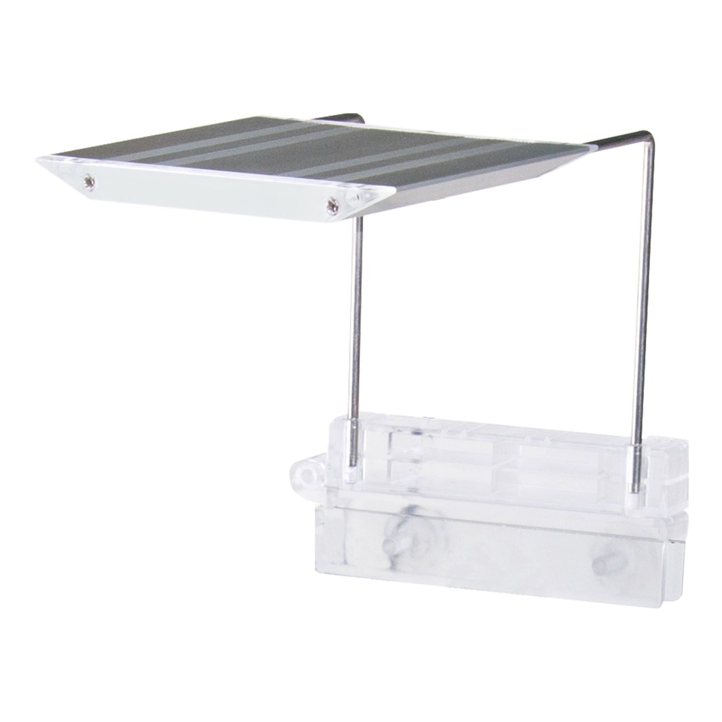 1.85 Gallons Glass Aquarium for Live Plants and Fish