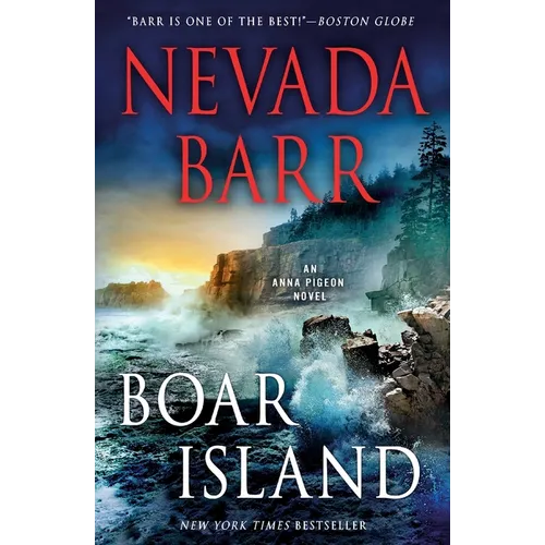 Boar Island: An Anna Pigeon Novel